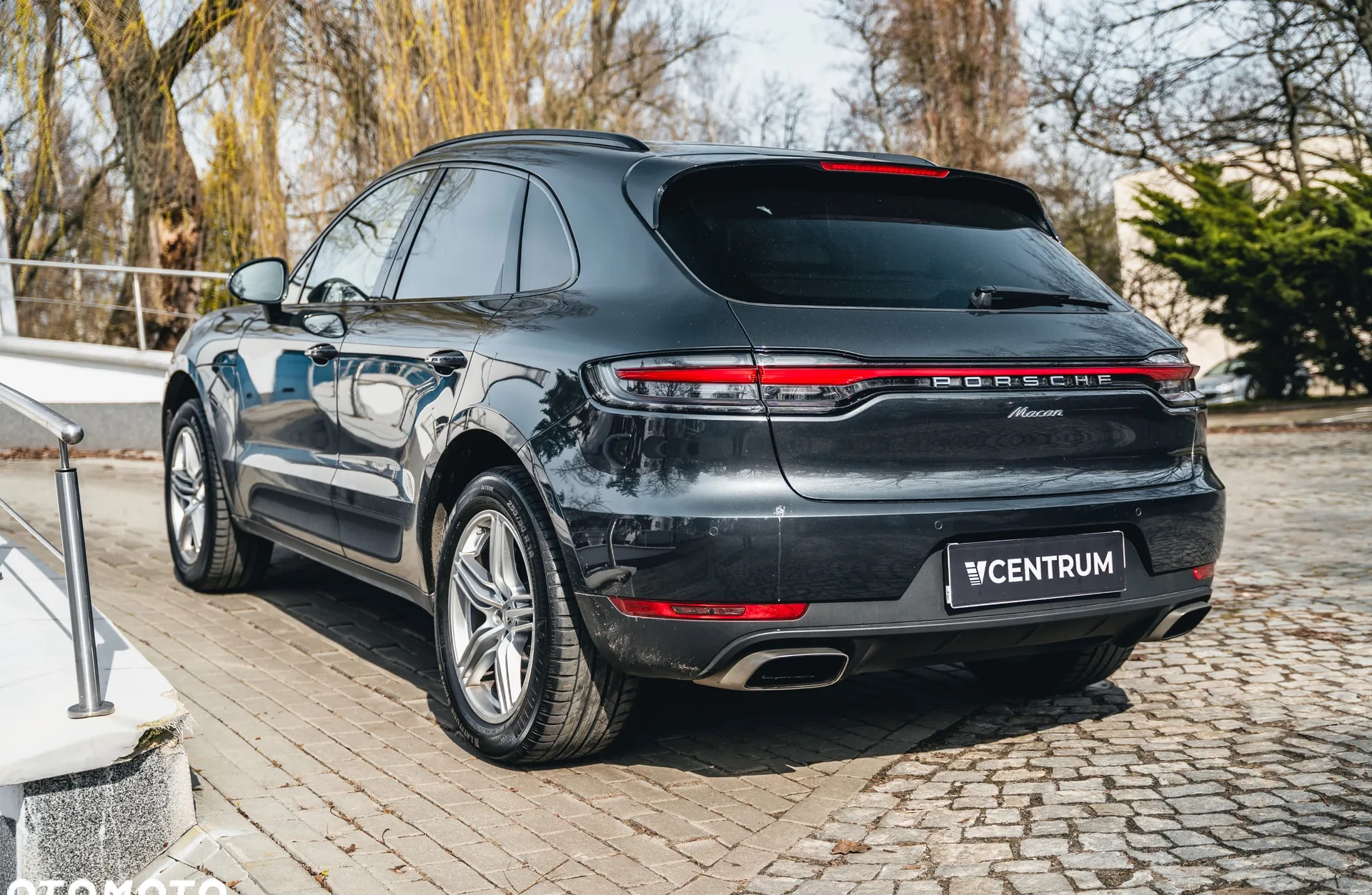 Porsche Macan cena 269900 przebieg: 11920, rok produkcji 2019 z Leśnica małe 154